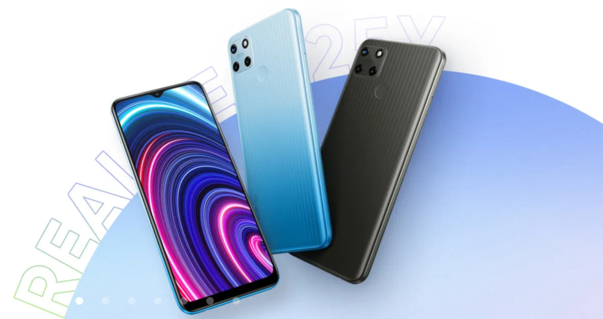 Realme C25Y z baterią 5000 mAh i aparatem 50 Mpix debiutuje w Polsce