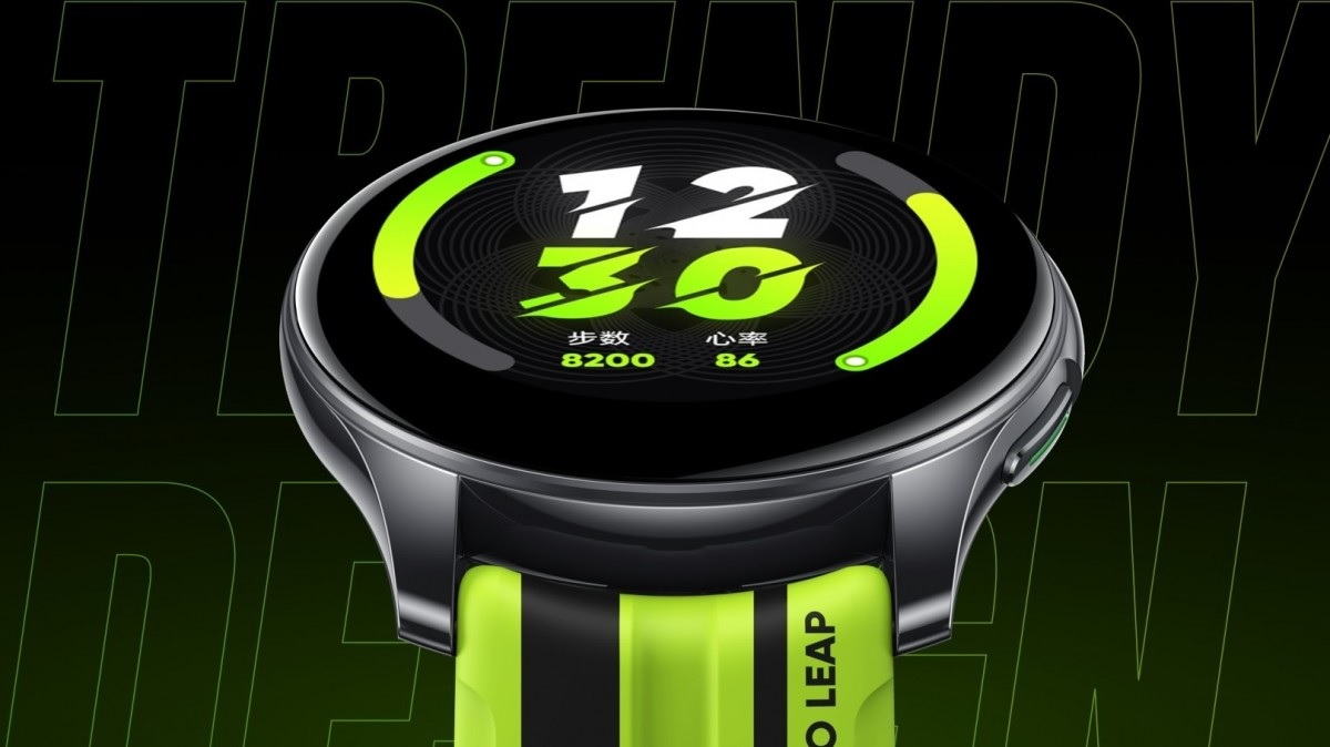 Nie tylko telefony, Realme prezentuje też zegarek Realme Watch T1