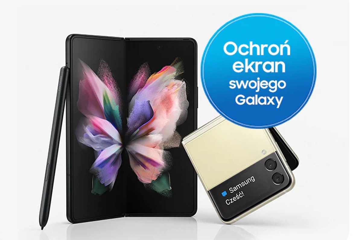 Samsung Care+ za darmo do smartfonów Galaxy Z Fold3 i Galaxy Z Flip3