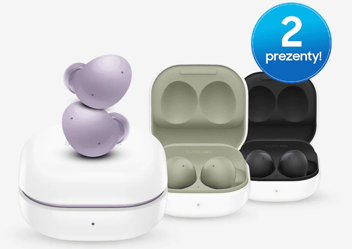Promocja Samsung: kup słuchawki Galaxy Buds2 i zgarnij dwa prezenty