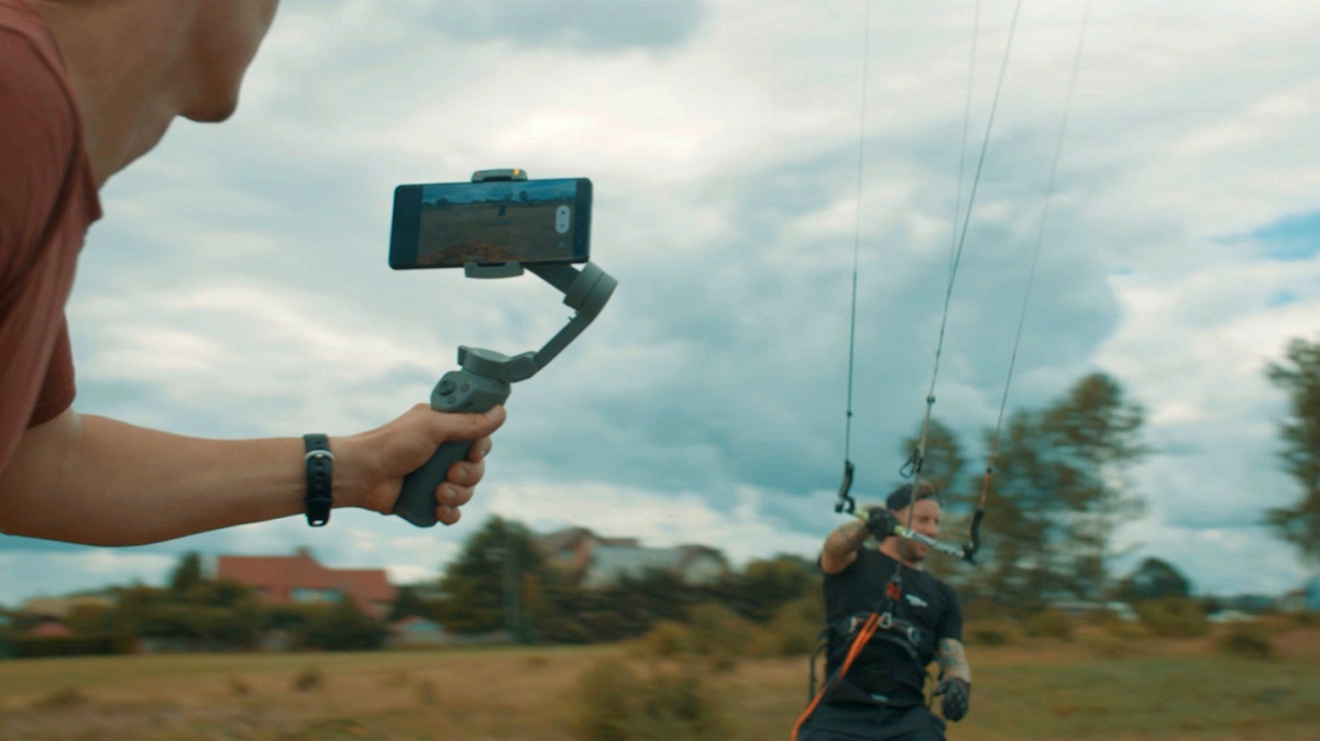 Smartfony Samsung Galaxy wykorzystane przy kręceniu filmu o kitesurfingu