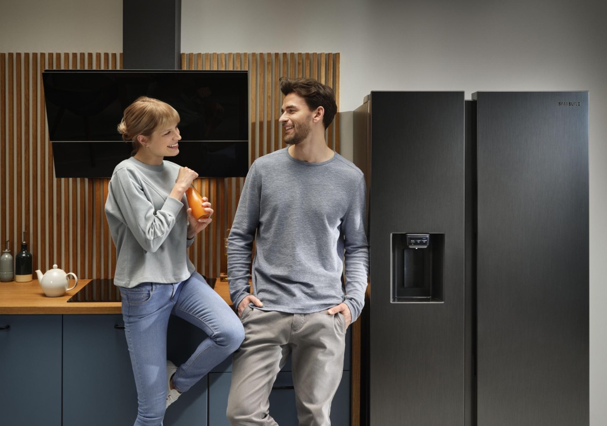Samsung do lodówki dodaje prezent „dla wygody”