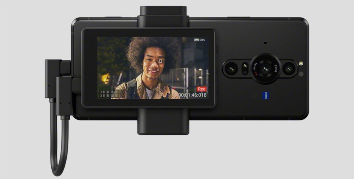Sony Xperia Pro 1 nadchodzi z 1-calowym czujnikiem aparatu