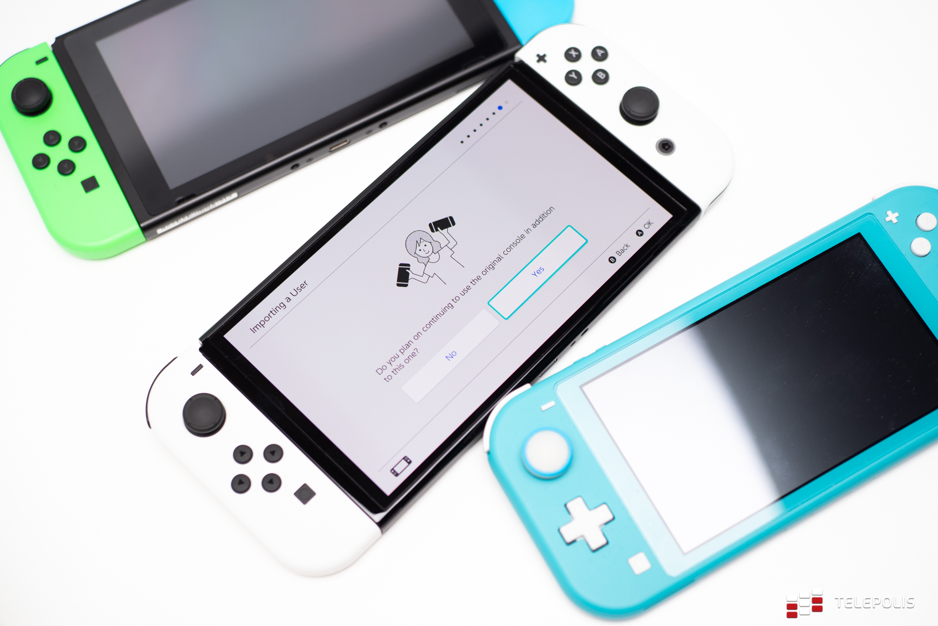 Nintendo Switch OLED vs Switch V2 | Szybki test