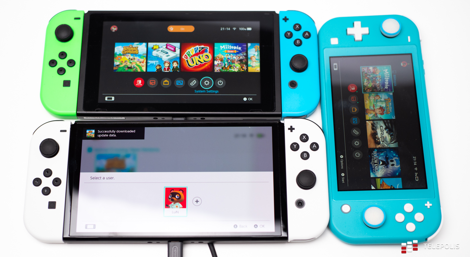 Nintendo Switch OLED vs Switch V2 | Szybki test