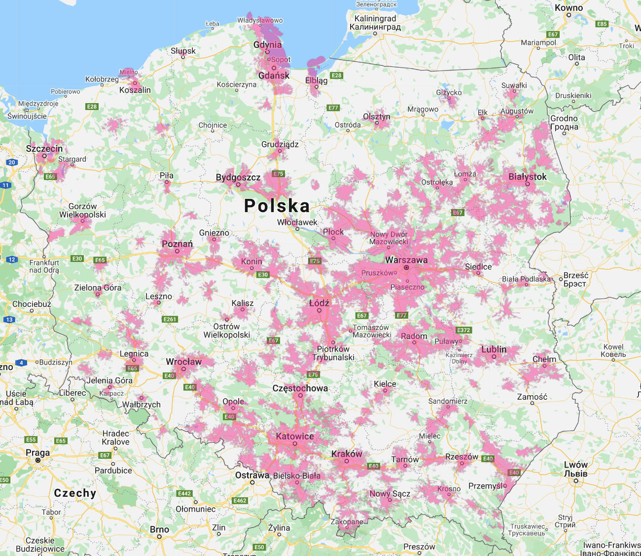 T-Mobile ma już 3122 stacje 5G