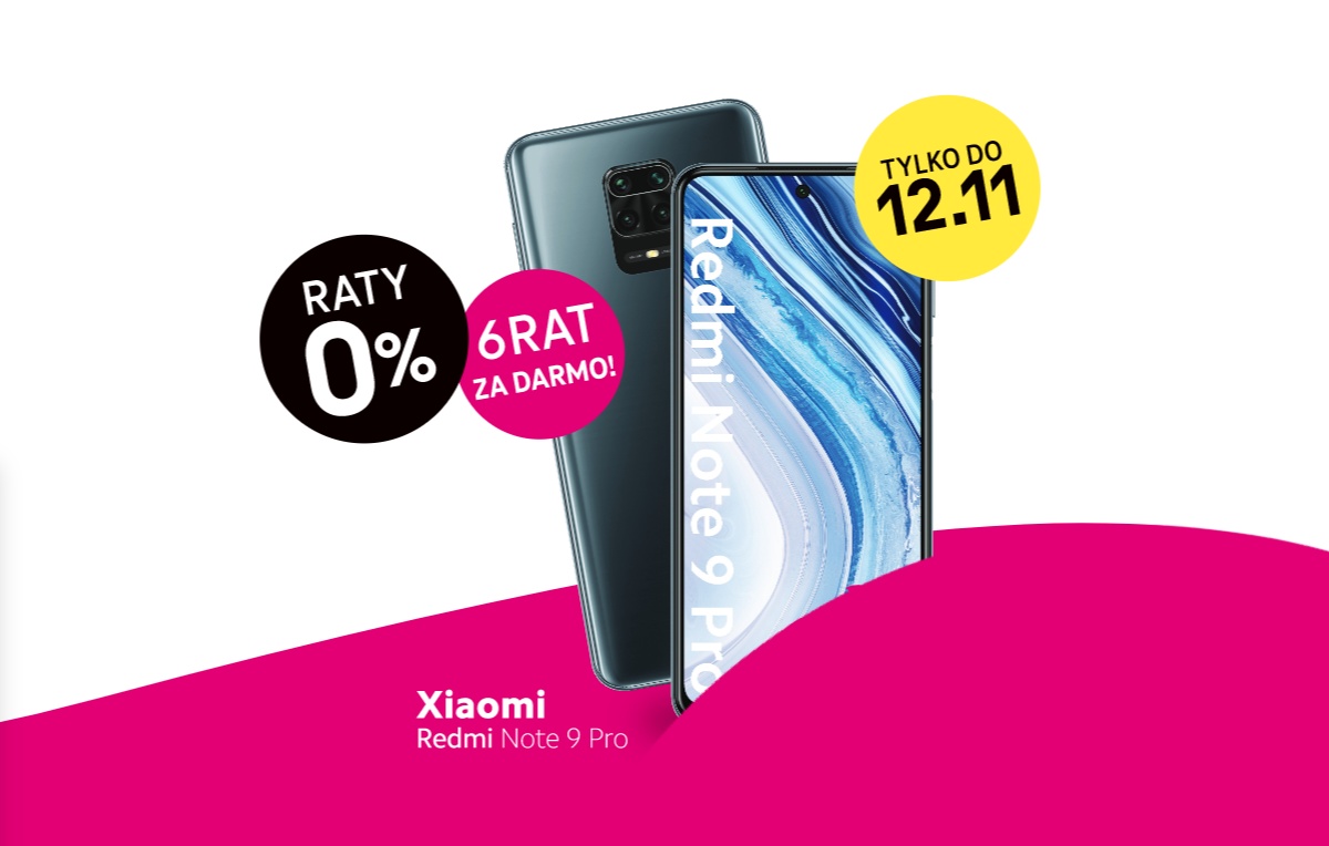 T-Mobile na Halloween to pierwsze raty za smartfon za darmo