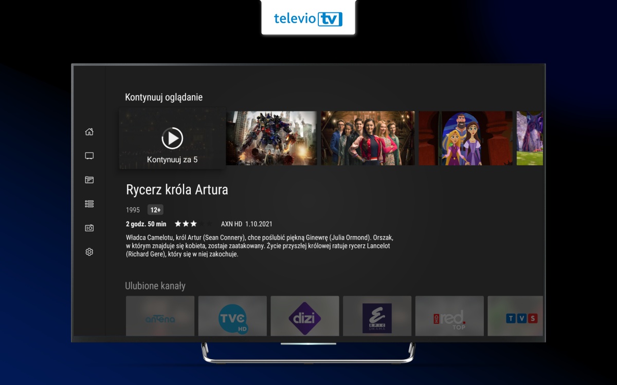 Telewizja internetowa Televio wchodzi do Polski. Pierwszy miesiąc za 1 zł (Aktualizacja)