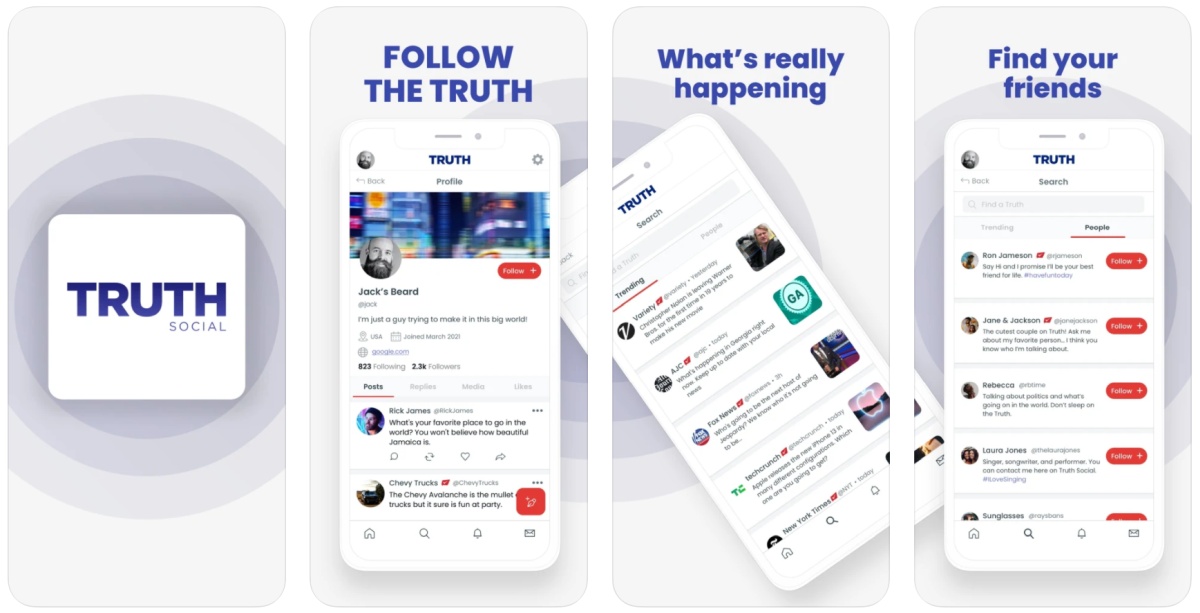 Donald Trump zakłada Truth Social