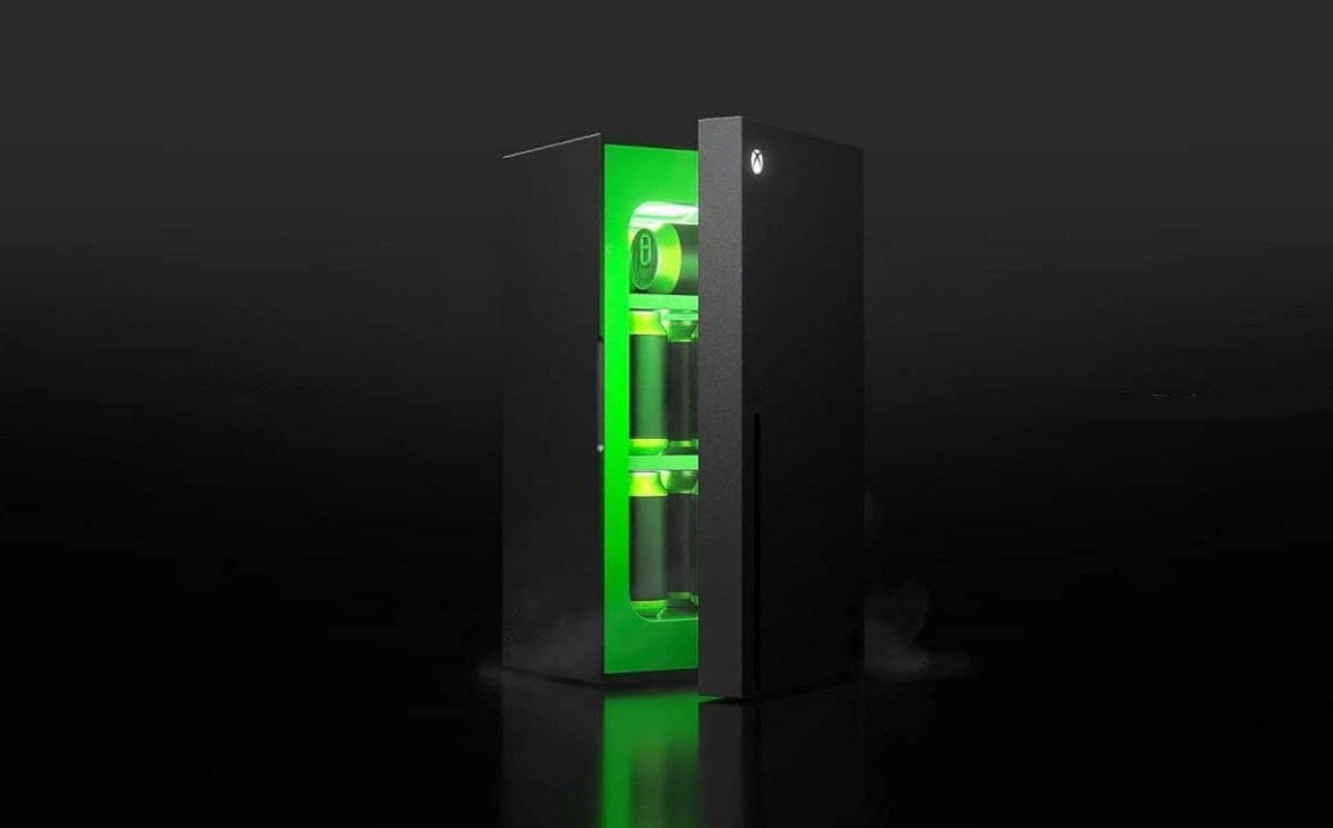 Xbox Mini Fridge trafia na rynek. Nie pomyl lodówki z konsolą!