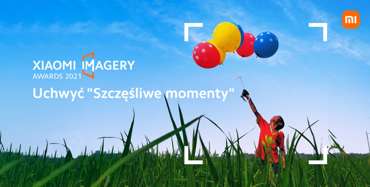 Xiaomi Imagery Awards 2021: weź udział w konkursie i wygraj cenne nagrody
