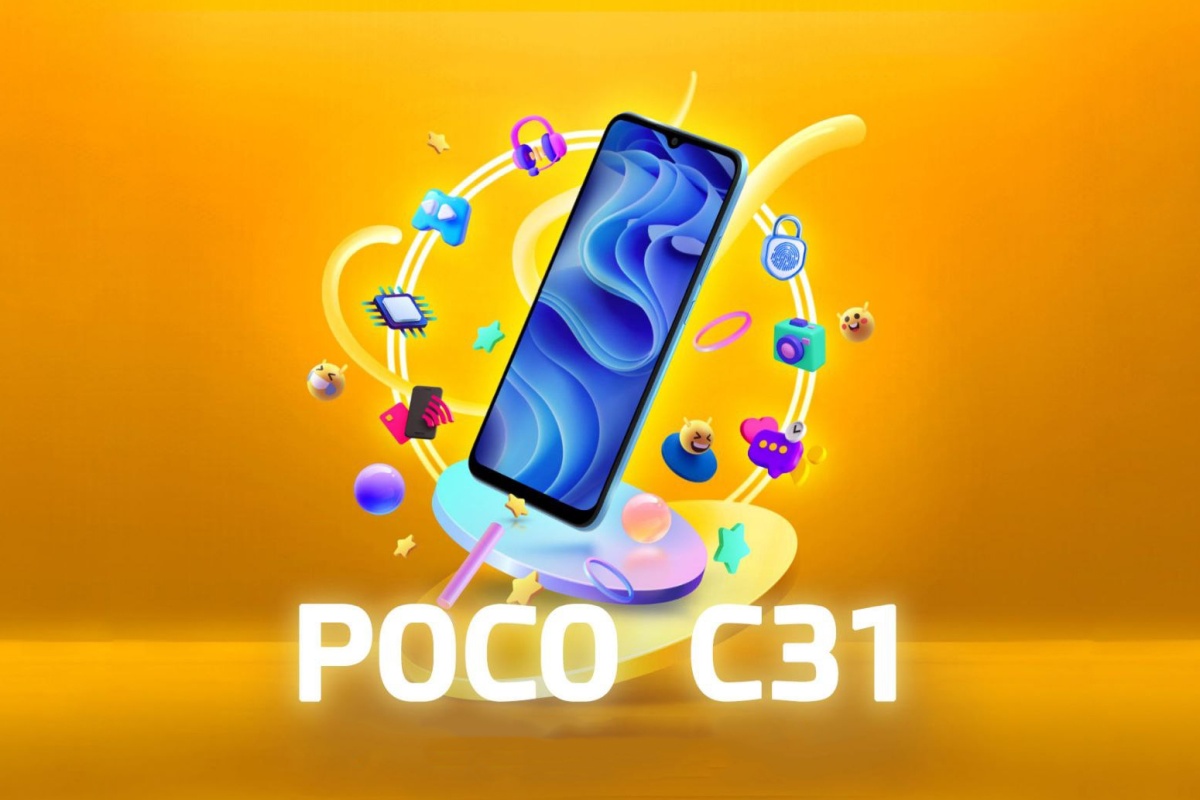 Xiaomi prezentuje smartfon POCO C31. To nowy budżetowiec marki