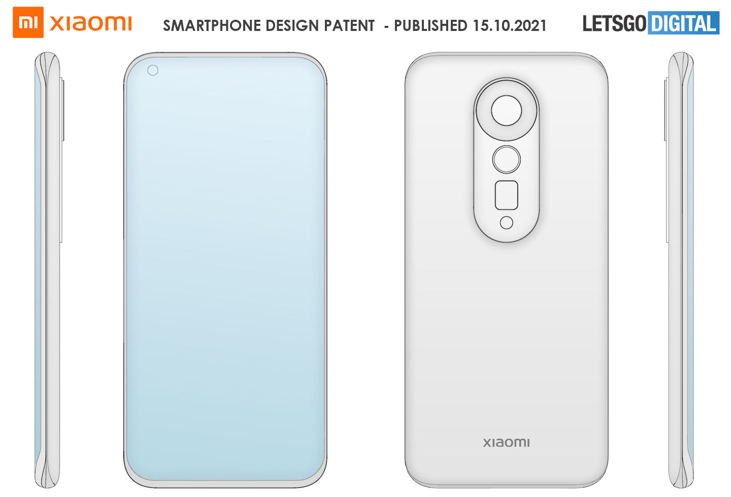 Xiaomi 12 – tak może wyglądać! Patent ujawnia ważne szczegóły