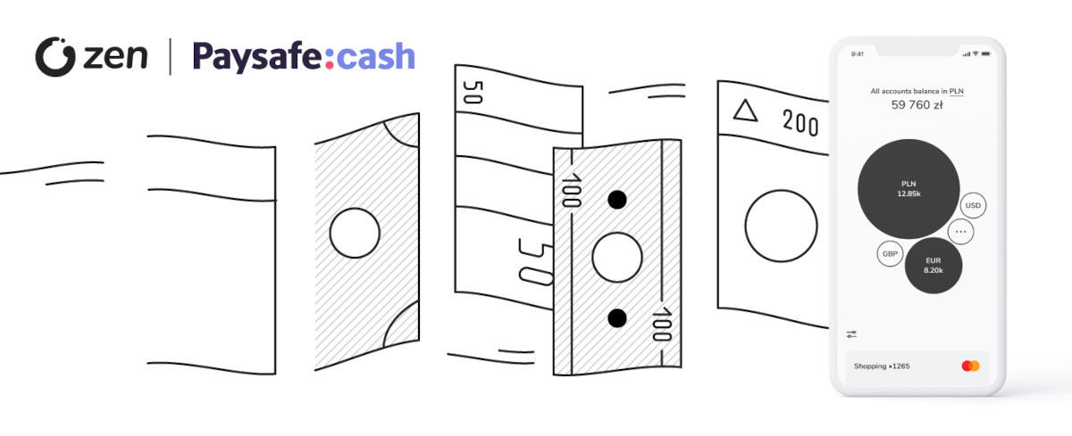 Paysafecash: w Żabce i Kolporterze połączysz płatności gotówką z bankowością cyfrową