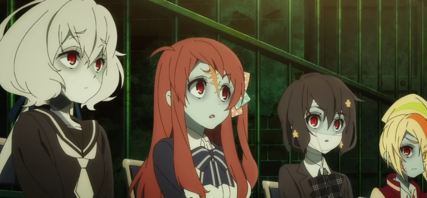 Anime Zombieland Saga będzie miało film kinowy