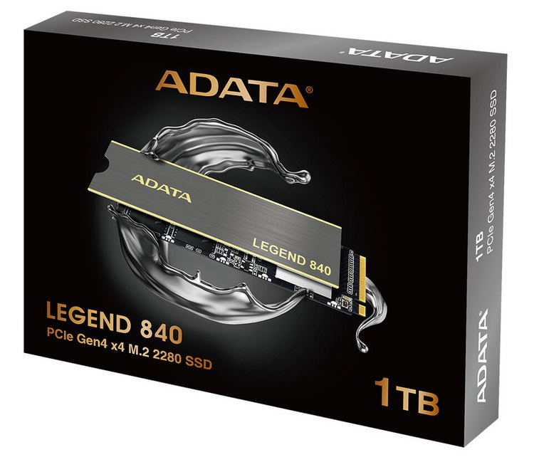 ADATA wprowadza dyski Legend PCIe M.2. Do laptopów, do PlayStation 5...
