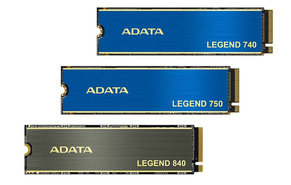 ADATA wprowadza dyski Legend PCIe M.2. Do laptopów, do PlayStation 5...