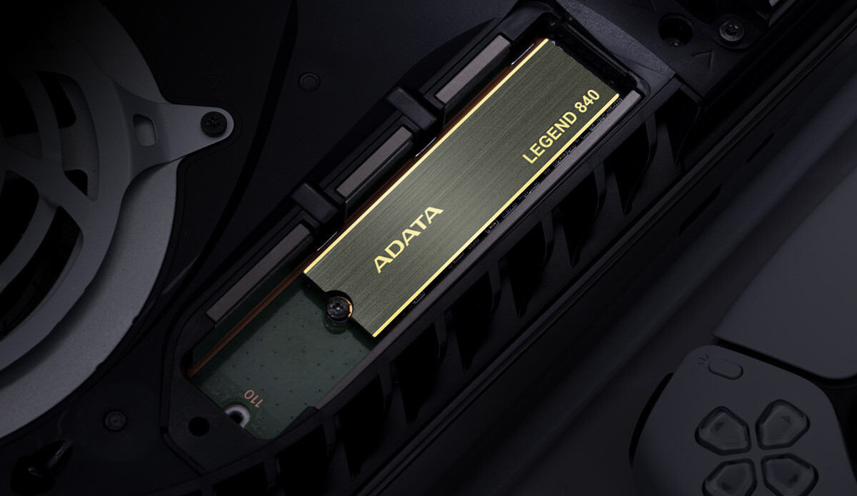 ADATA wprowadza dyski Legend PCIe M.2. Do laptopów, do PlayStation 5...
