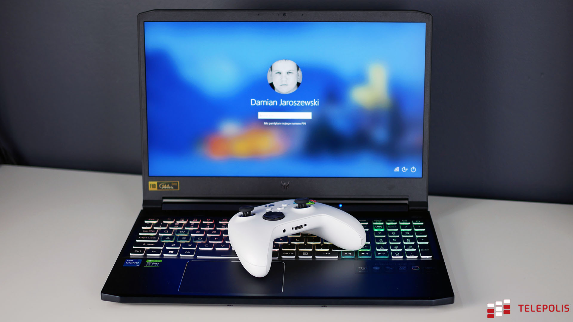Acer Predator Triton 300 – testujemy laptopa z RTX 3050 Ti