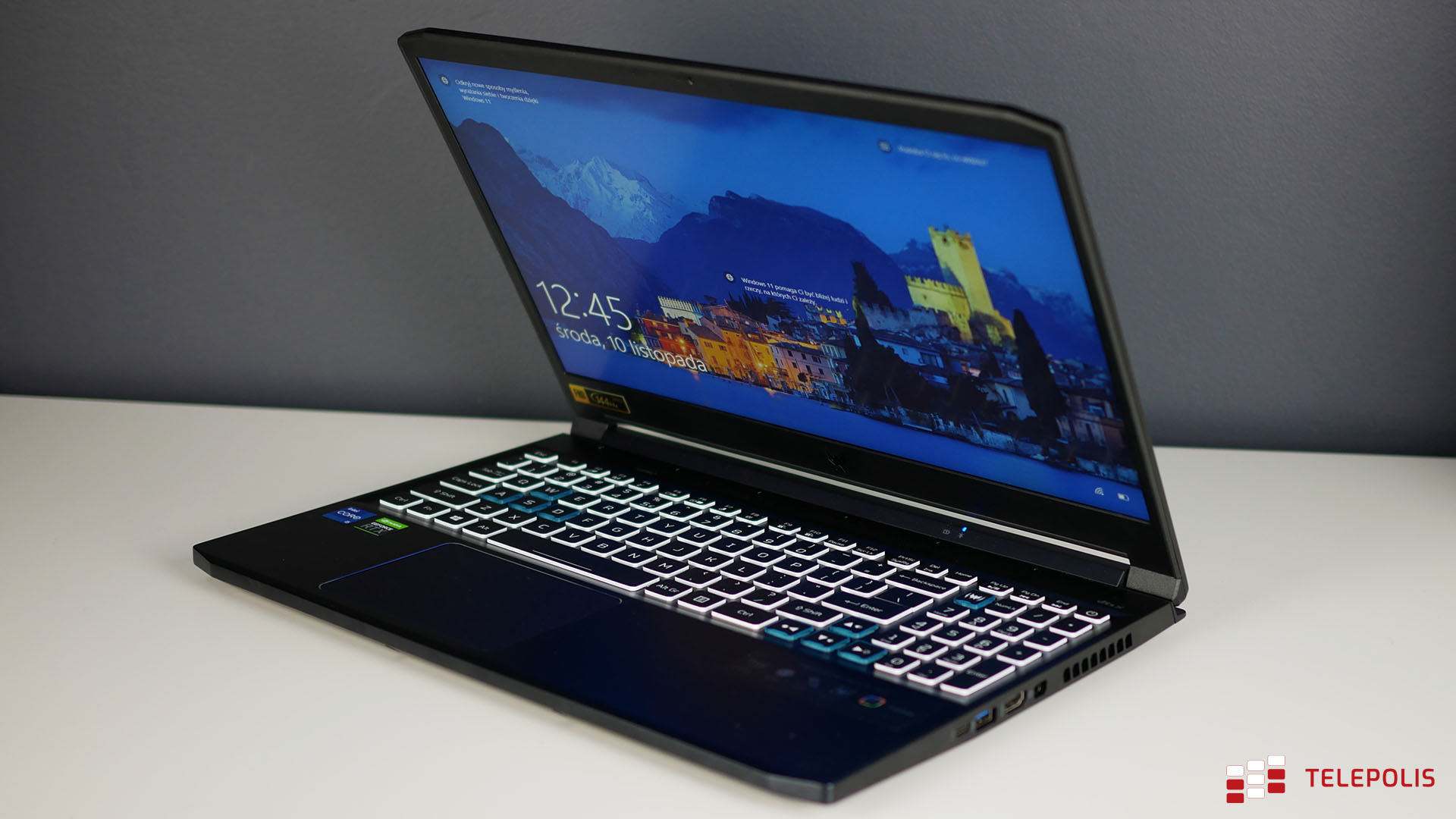 Acer Predator Triton 300 – testujemy laptopa z RTX 3050 Ti