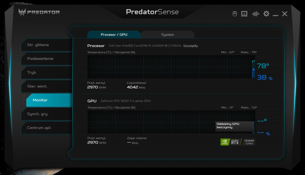 Acer Predator Triton 300 – testujemy laptopa z RTX 3050 Ti