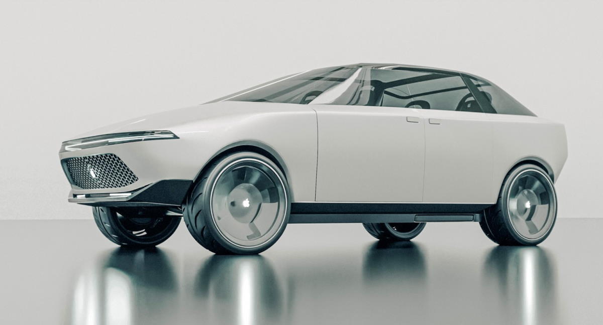 Tak według patentów mógłby wyglądać Apple Car