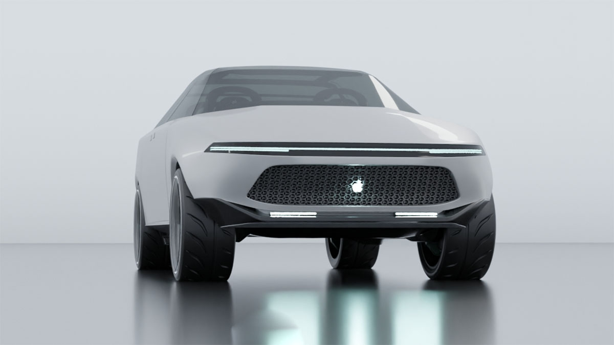Tak według patentów mógłby wyglądać Apple Car
