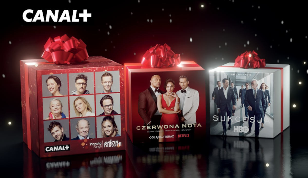 CANAL+ z Netflix i HBO za 50 zł. Okazja na święta
