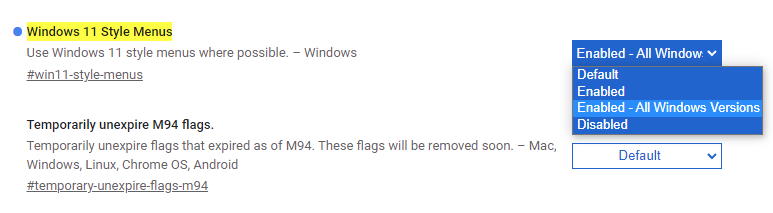 Google Chrome 96 ze specjalną nowością dla Windows 11