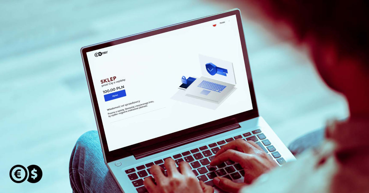 Cinkciarz wyśle link do płatności w e-mailu lub komunikatorze