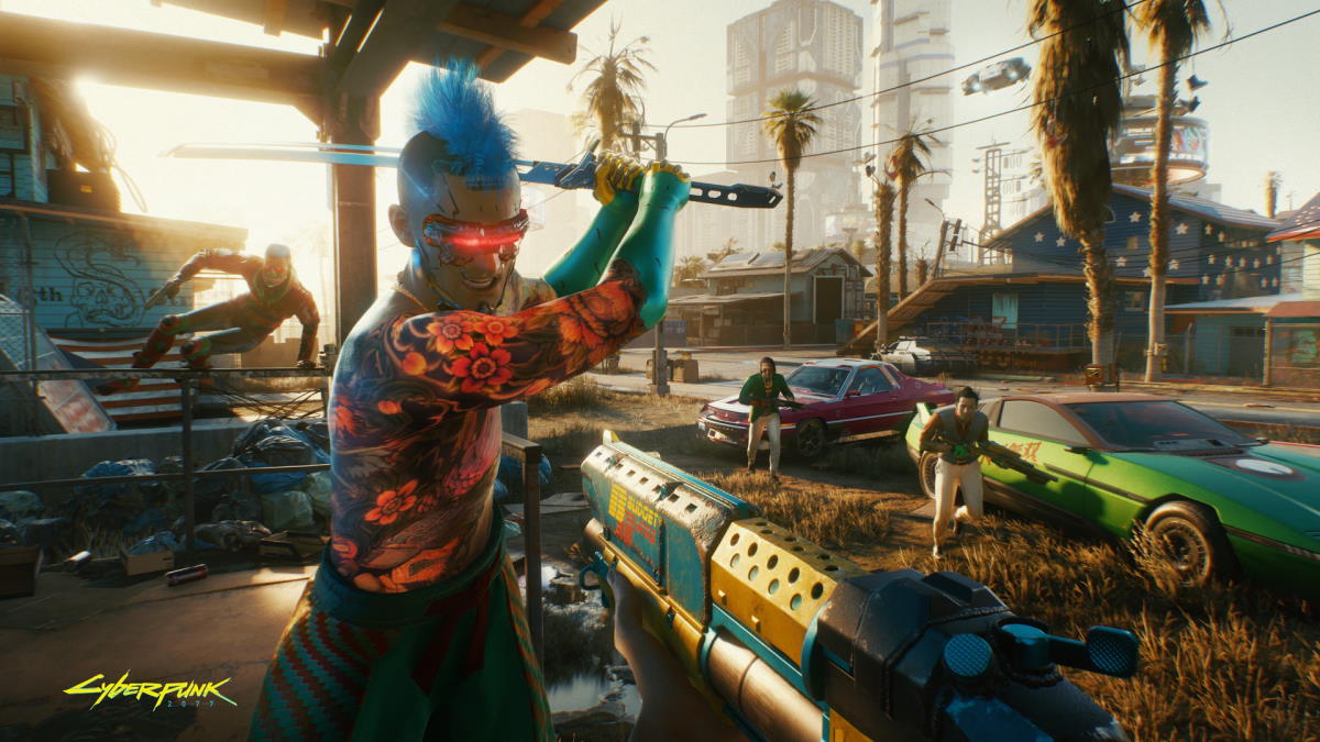 Cyberpunk 2077 trafił do muzeum, ale to porażka CD Projekt RED