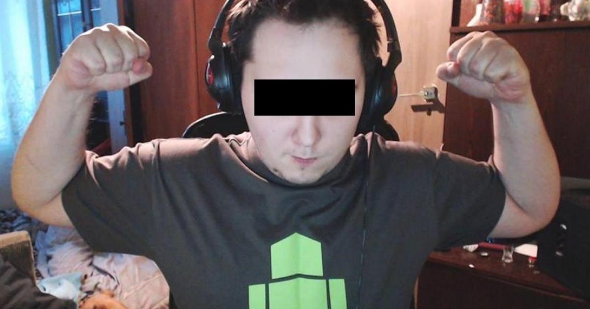 Patostreamer Daniel Magical idzie do więzienia. Razem z matką