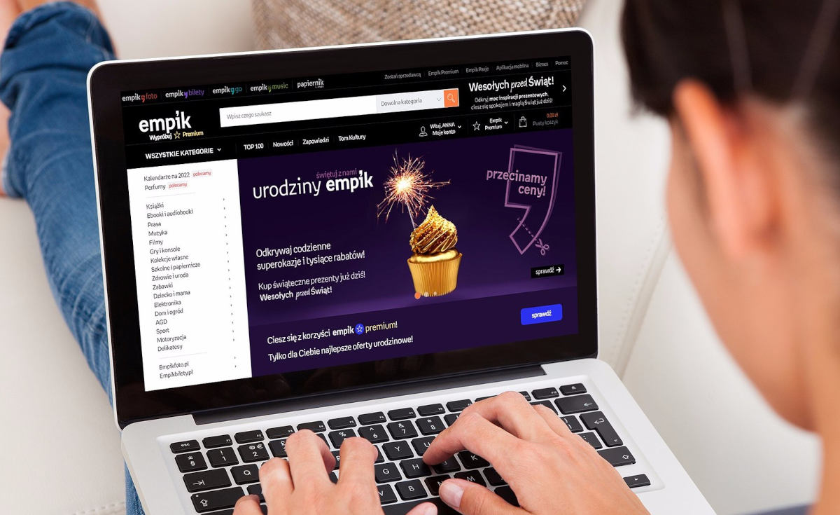 Empik świętuje podwójne urodziny i ogłasza promocje oraz rabaty do 60%