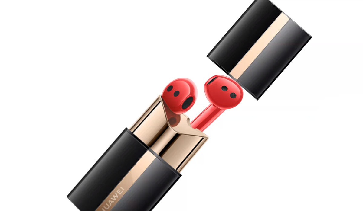 Huawei FreeBuds Lipstick – słuchawki jak szminka dostępne z voucherem na 200 zł