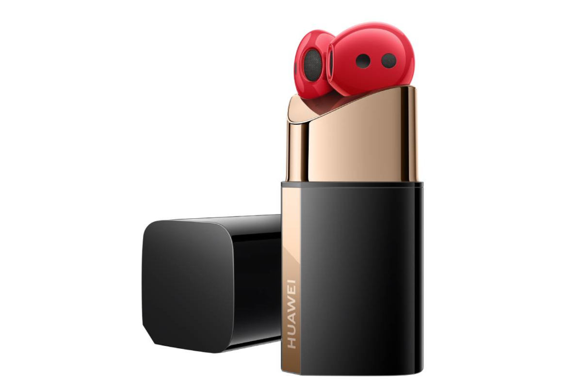 Huawei FreeBuds Lipstick – słuchawki jak szminka dostępne z voucherem na 200 zł