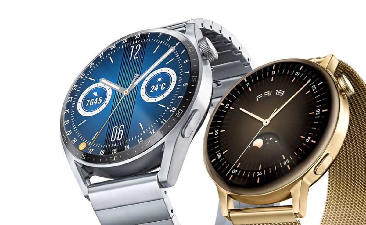 Zegarki Huawei Watch GT 3 wchodzą do Polski. Zobacz, ile kosztują