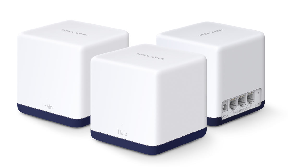 TP-Link wprowadza tani zestaw mesh Mercusys Halo H50G