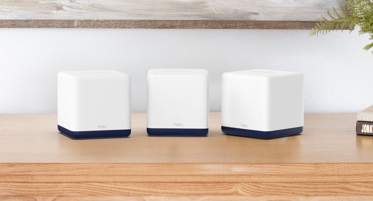 TP-Link wprowadza tani zestaw mesh Mercusys Halo H50G