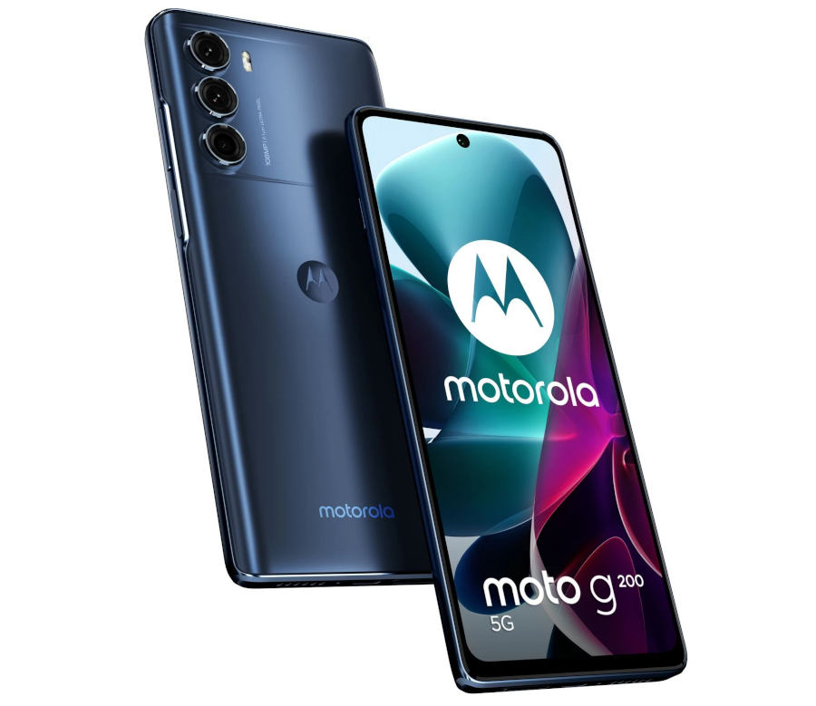 Motorola zaprezentowała Moto G200 ze Snapdragonem 888+