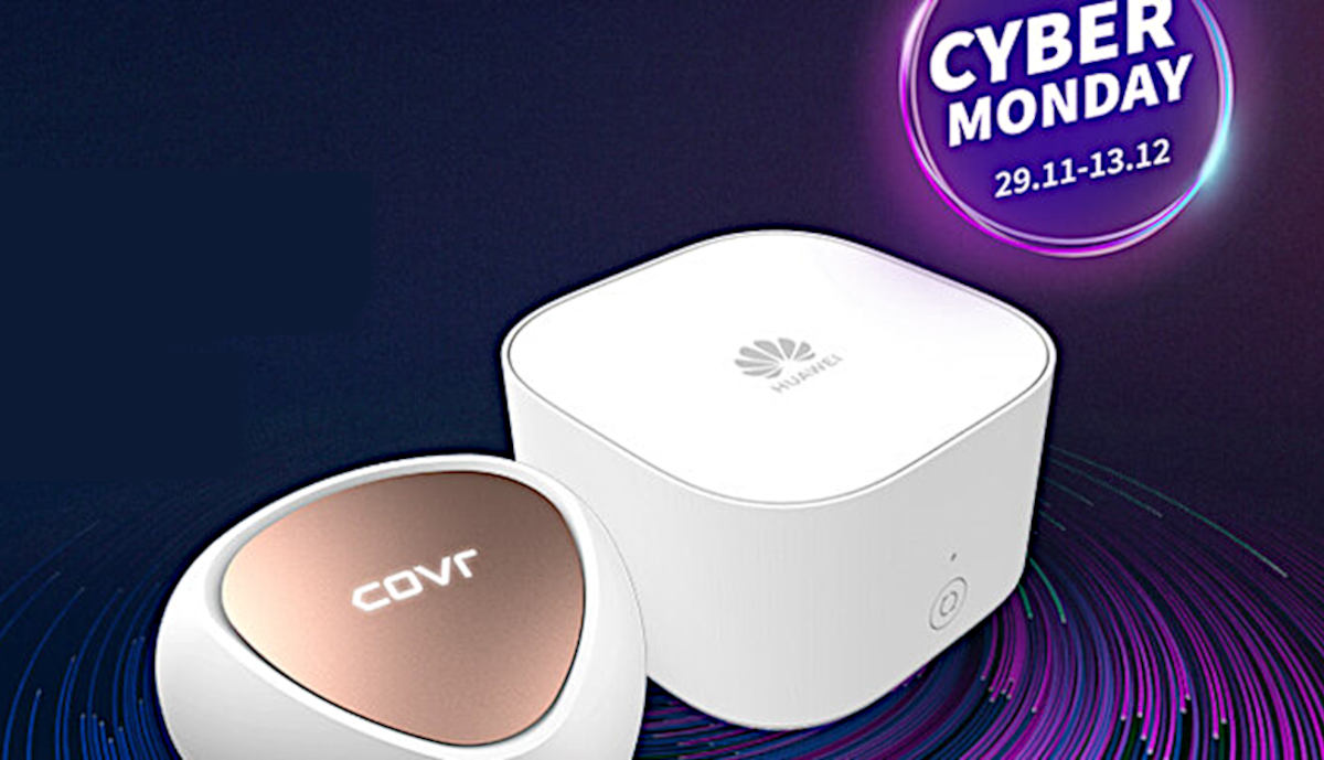 Netia na Cyber Monday: gratis wzmacniacz Wi-Fi i taniej łącze do 1 Gb/s