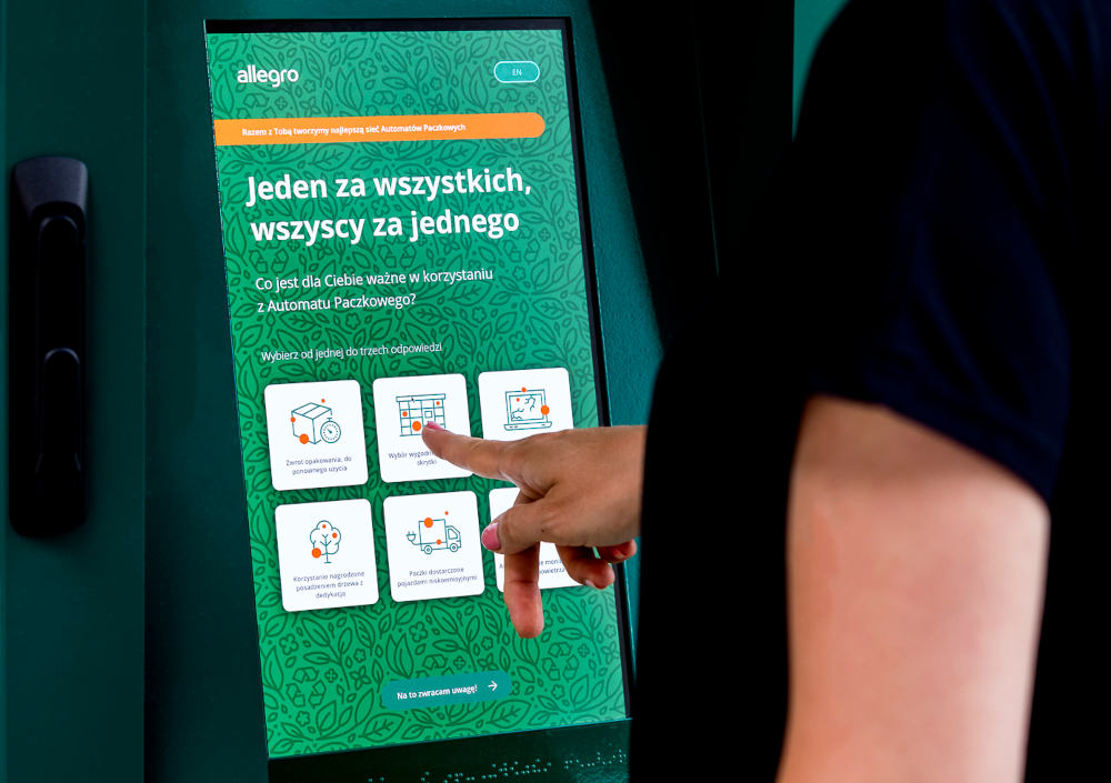 Allegro z meganowością. Skorzystają wszyscy kupujący