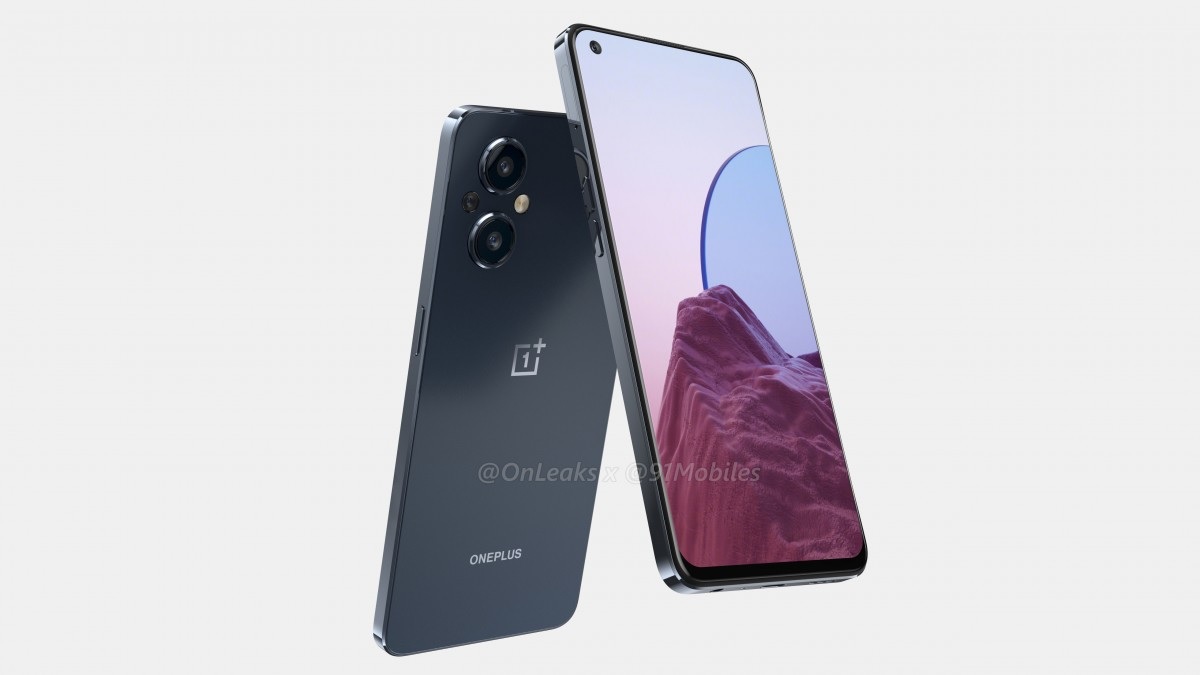 Oneplus Nord N20 5G też pojawia się na renderach