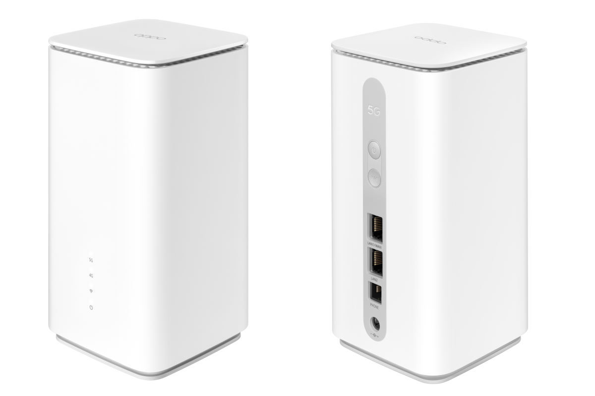 Oppo wprowadza router 5G z Wi-Fi 6 – Oppo CPE T1a. Dostępny jest w Plusie