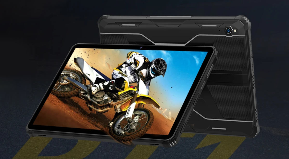 Oukitel RT1 – pancerny tablet z potężną baterią i Dual SIM. Mega tani na Black Friday