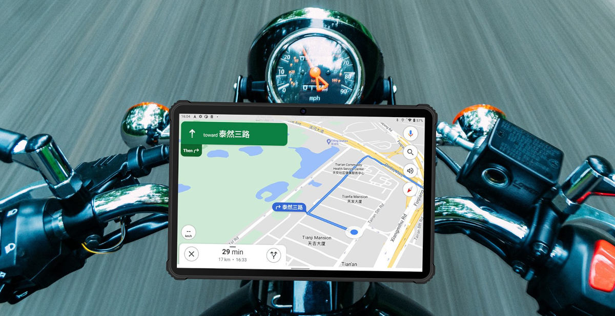 Oukitel RT1 – pancerny tablet z potężną baterią i Dual SIM. Mega tani na Black Friday
