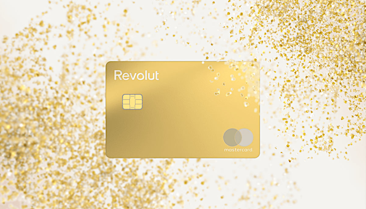 Revolut wydaje karty pokryte 24-karatowym złotem. Też możesz taką mieć!