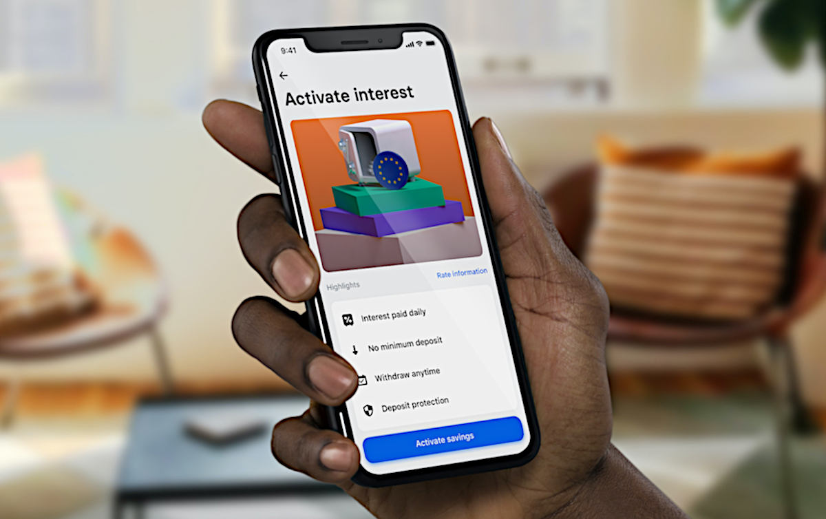 Revolut umożliwia Polakom zarabianie na odsetkach. Z jakim oprocentowaniem?
