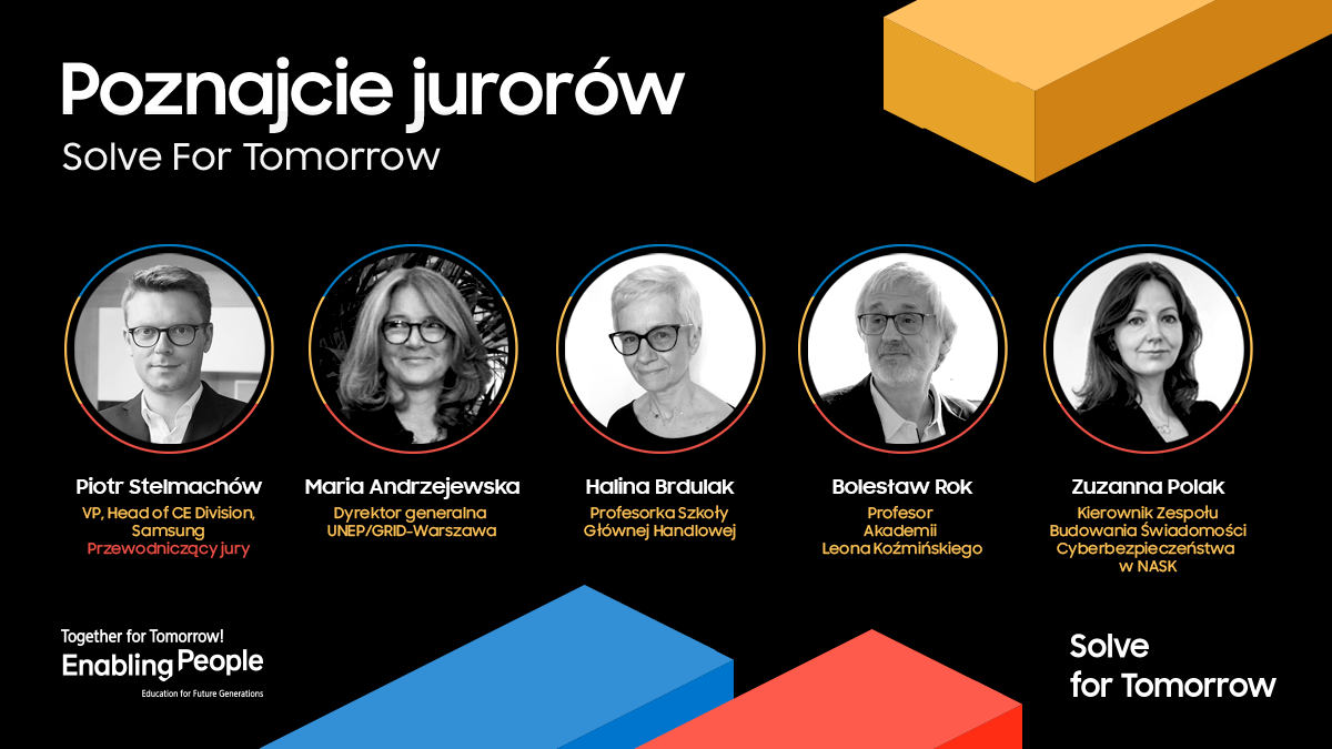Samsung Solve for Tomorrow: jury wyłoniło półfinalistów programu edukacyjnego