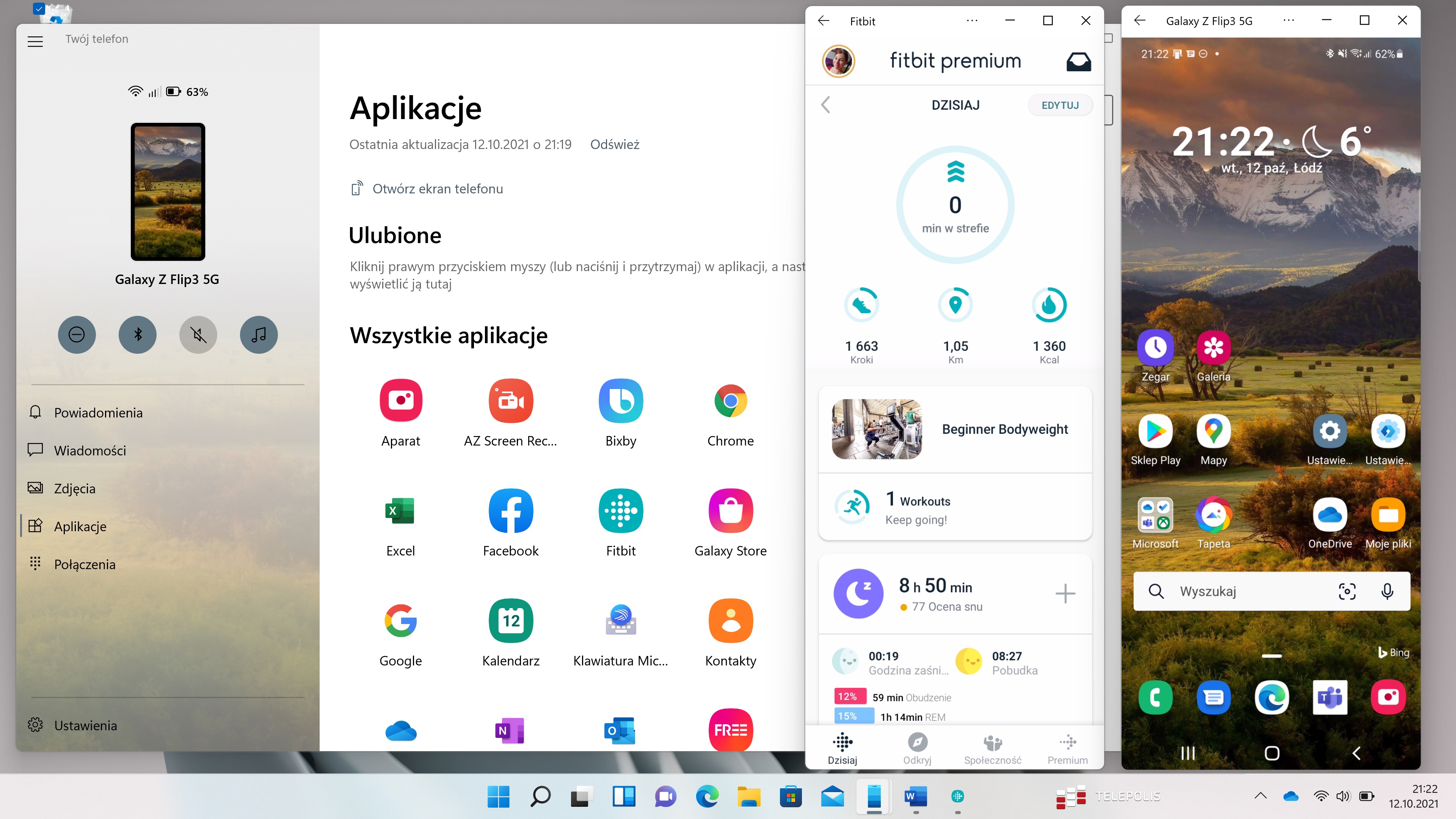 Windows 11 i Twój telefon dogadają się bez słów