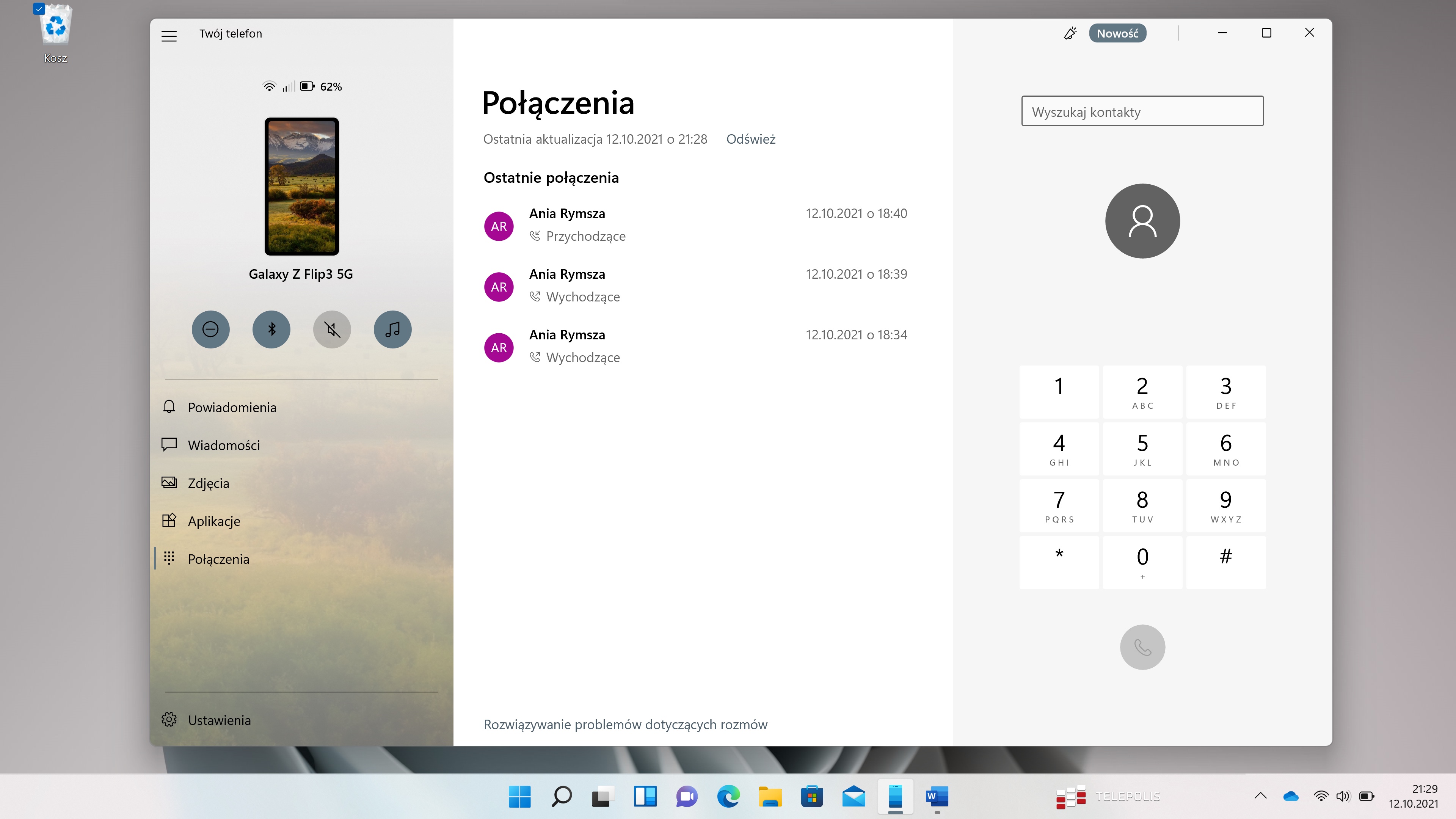 Windows 11 i Twój telefon dogadają się bez słów